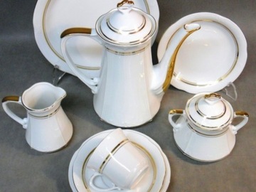 052 BULIONÓWKA 300 SPODEK Złoty Pas KAMELIA CHODZIEŻ MALCER PORCELANA 12/24