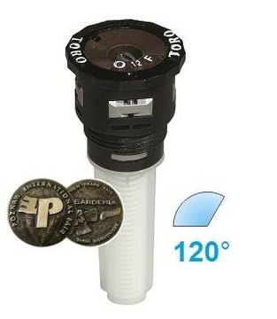 Dysza Precision TORO 12T 120stopni 3.7m brązowa