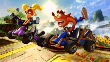 Игра Crash Team Racing Nitro-Fueled для PS4