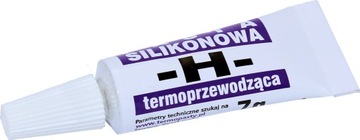 PASTA TERMOPRZEWODZĄCA H 7g LED AG Silikonowa FV