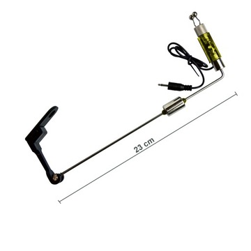 SWINGER с ЖЕЛТЫМ светодиодом, металлический наконечник