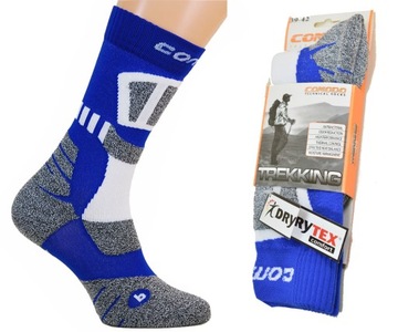 Skarpety techniczne Comodo trekingowe royal 43-46