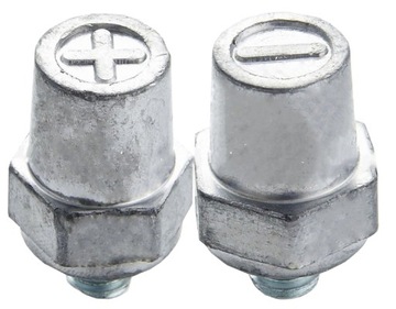 SŁUPEK KLEMA ADAPTER ŚRUBA DO AKUMULATORA M6 KPL