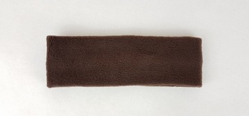 60 OPASKA z polaru polarowa szer. 8 cm BRĄZOWA