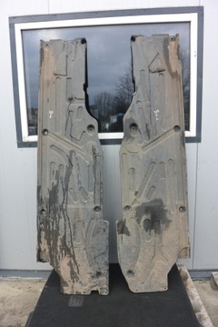 OSŁONA PODWOZIA DOLNA LEWA PRAWA MERCEDES W203 KPL