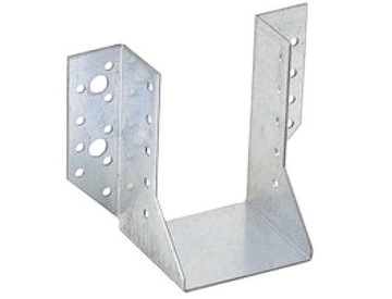 WIESZAK BELKI WSPORNIK ŁĄCZNIK 80x120x75x2,0mm WB26 do mocowania belek CE