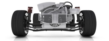НАСАДКА ДЛЯ ЗАДНЕЙ СТУПИЦЫ MERCEDES VARIO