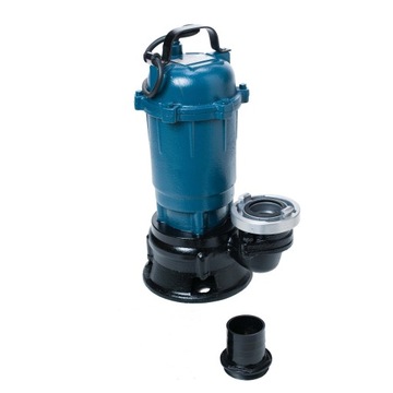 Водяной насос для септика с измельчителем + шланг 60м.