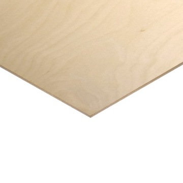 SKLEJKA BRZOZOWA DO CIĘCIA LASEREM 1x600x300 mm