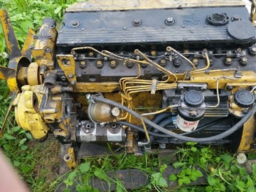 Детали маховика двигателя PERKINS 1006-6 с турбонаддувом