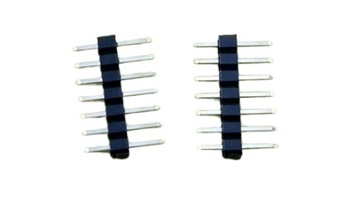 Listwa kołkowa goldpin 7pin raster 2mm, 50 szt.
