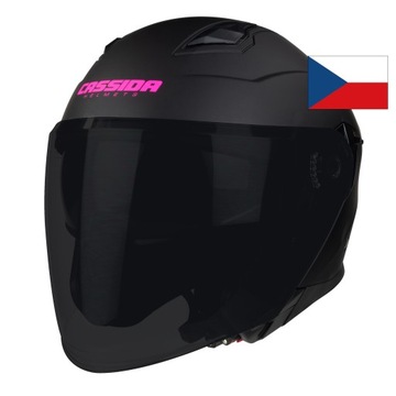 МОТОЦИКЛ CASSIDA ОТКРЫТЫЙ ШЛЕМ BLENDA CASSIDA S