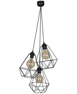 LAMPA PLAFON SALON LISTWA LED koszyk diamenty led3