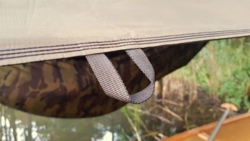 Брезент выживания Bushmen ThermoTarp 3х3м Брезентовый брезент для лесного покрытия