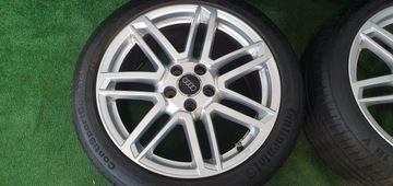 КОЛЕСА AUDI TT 8S0 RS 8.5X18 CONTINENTAL ЛЕТНИЕ ШИНЫ