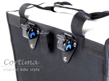 CORTIMA BIKE BAG, ВЕЛОСИПЕДНЫЙ СУМКА ДЛЯ БАГАЖНИКА, ЖЕНСКАЯ