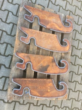 Крепление крючков VERACHTERT CW 40 с проушинами