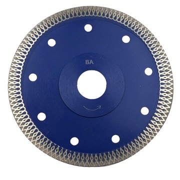 АЛМАЗНЫЙ ДИСК 125 ММ ДЛЯ РЕЗКИ ГОНЧАРНЫХ ИЗДЕЛИЙ ДИАМЕТРОМ AFRA