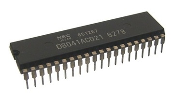 8041 D8041AC микроконтроллер uPD8041AC 8-разрядный DIP40