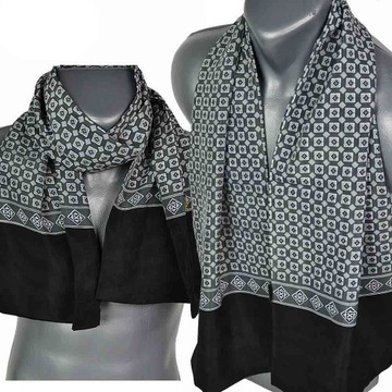 Szal MĘSKI SZALIK Elegancki Garniturowy Garnituru