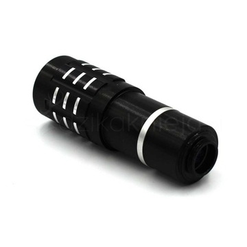 Универсальный объектив-телескоп для телефона с 12-кратным увеличением