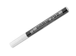 MARKER OLEJOWY EDDING 792 BIAŁY 0,8MM