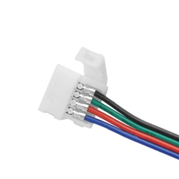 РАЗЪЕМ RGB СВЕТОДИОДНАЯ ЛЕНТА 4PIN 10мм