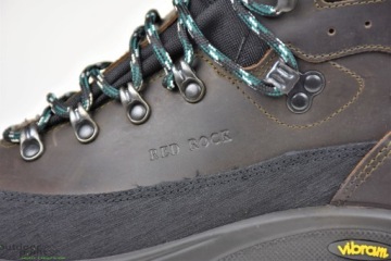 Трекинговые туфли RED ROCK 12801 - VIBRAM LEATHER 47