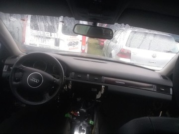 DESKA ROZDZIELCZA KOKPIT KOMPLET AIRBAG A6 C5