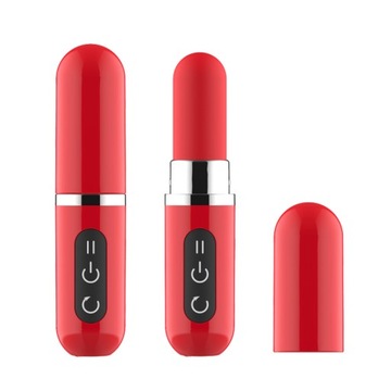 MASAŻER WIBRATOR SZMINKA WAGINY ŁECHTACZKI USB 12