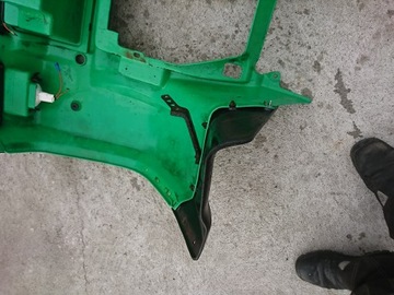 Kawasaki KLF 300 пластик пластик