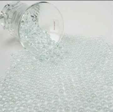 ПРОЗРАЧНЫЕ ПРОЗРАЧНЫЕ СТЕКЛЯННЫЕ ШАРИКИ 15 ММ СЕТКИ