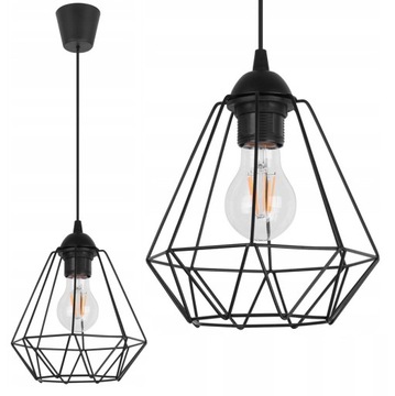 ПОТОЛОЧНЫЙ ПОДВЕСНОЙ СВЕТИЛЬНИК DIAMOND LOFT EDISON