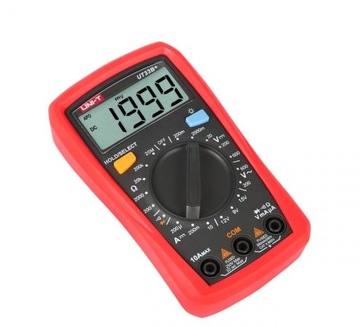 UNI-T UT33B+ УНИВЕРСАЛЬНЫЙ СЧЕТЧИК MIE0326