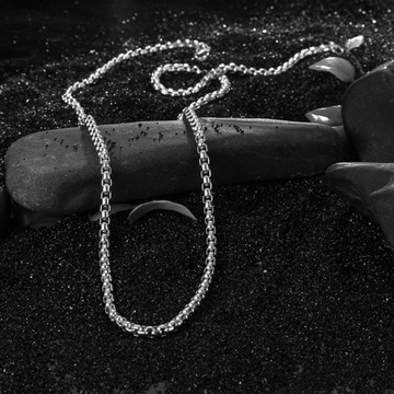 NASZYJNIK MĘSKI SZPONY STAL SZLACHETNA 316L