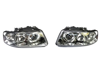 REFLEKTOR AUDI A3 8L LEWY + PRAWY 1996 - 2003 TYC