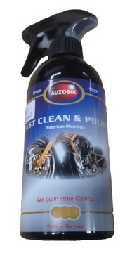 AUTOSOL FAST CLEAN&POLISH usuwa świeży brud