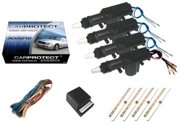 ZAMEK CENTRALNY CAR PROTECT SCORPIO BEZ PILOTA