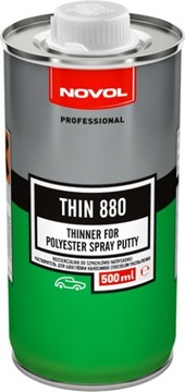 THIN 880 - ROZCIEŃCZALNIK DO SZPACHLÓWKI NATRYSKOW