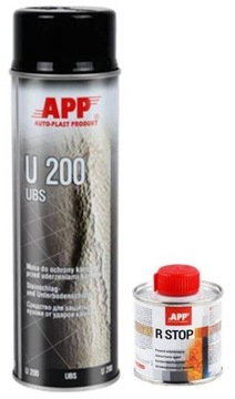 APP R STOP+U200 BARANEK 500 ML SPRAY - KONSERWACJA