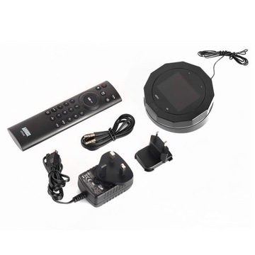 August DR245 FM-тюнер DAB + Bluetooth-будильник