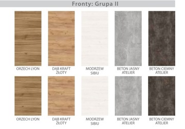 СОВРЕМЕННАЯ КУХНЯ VELLA ПОДВЕСНОЙ ШКАФ 60/72 СМ