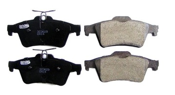 Диски x2 + колодки ЗАДНИЕ RENAULT LAGUNA III + ПОДШИПНИКИ