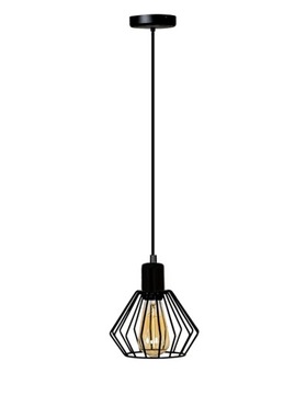 LAMPA SUFITOWA ,ŻYRANDOL DIAMENT CZARNA 001-12KD