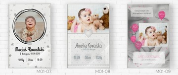 Табличка с фотографией + РАМКА А4 - Плакат на Крещение
