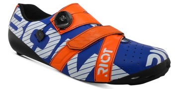 BONT RIOT+ BOA SZOSA KOLARSTWO ORANGE BLUE r 44