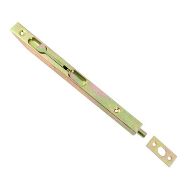 ZASUWA CZOŁOWA KANTRYGIEL DRZWIOWY OCYNK 200 MM