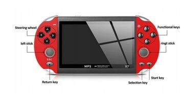 ИГРОВАЯ КОНСОЛЬ 8ГБ+ Бесплатные мультфильмы и игры для детей