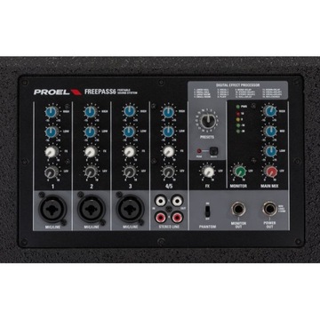 Звуковая система - Proel Freepass 6