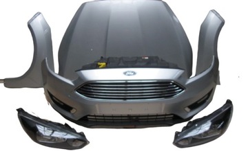 ZDERZAK BLOTNIK PRZOD FORD FOCUS MK3 LIFT